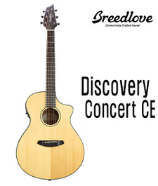 브리드러브 디스커버리 콘서트 CE / Breedlove Discovery Concert CE [네이버톡톡/카톡 AMA-zing 추가인하]