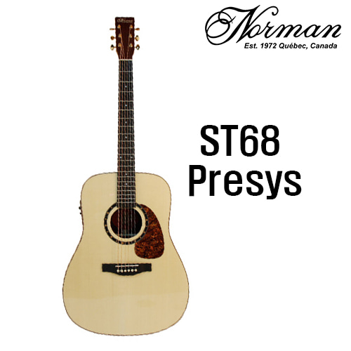 노먼 ST68 PRESYS / Norman ST68 PRESYS [네이버톡톡/카톡 AMA-zing 추가인하]