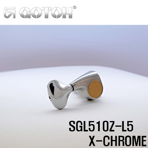 고또 Gotoh SGL510Z-L5 X-Chrome(45도 헤드머신) [네이버톡톡/카톡 AMA-zing 추가인하]