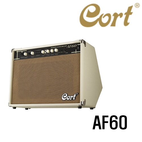 콜트 어쿠스틱앰프 - AF60 / Cort AF60 - Acoustic Amp [네이버톡톡/카톡 AMA-zing 추가인하]