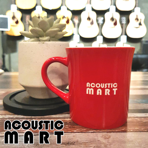 어쿠스틱마트 머그컵 / Acousticmart Logo Mug [네이버톡톡/카톡 AMA-zing 추가인하]