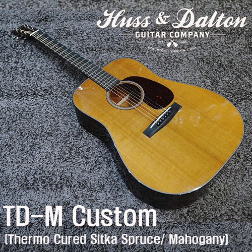 [예약주문가능] 허스앤달튼 TD-M Custom (TS/MA) / Huss&amp;Dalton TD-M Custom (TS/MA)[네이버톡톡/카톡 AMA-zing 추가인하]