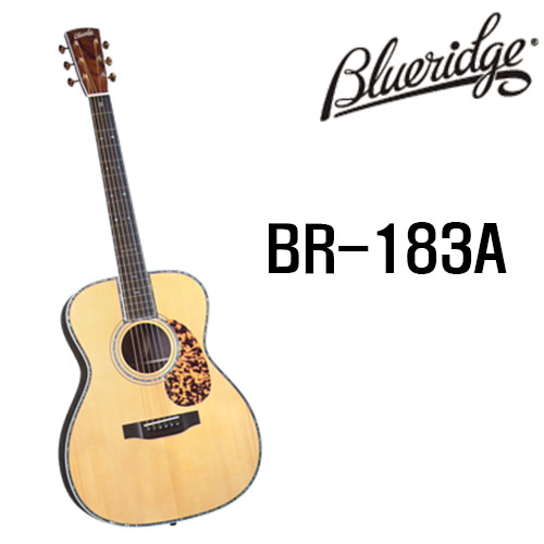 블루릿지 BR-183A / Blueridge BR183A [네이버톡톡/카톡 AMA-zing 추가인하]