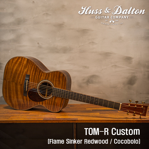 [예약주문가능] 허스앤달튼 TOM-R Custom (SR/CO)/ Huss&amp;Dalton TOM-R Custom (SR/CO) [네이버톡톡/카톡 AMA-zing 추가인하]