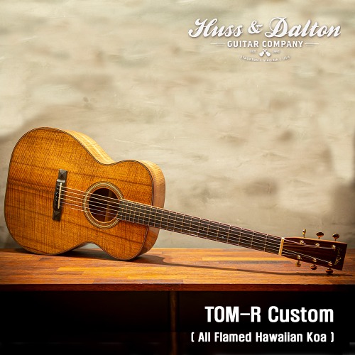 [예약주문가능] 허스앤달튼 TOM-R Custom (HK/HK)/ Huss&amp;Dalton TOM-R Custom (HK/HK) [네이버톡톡/카톡 AMA-zing 추가인하]