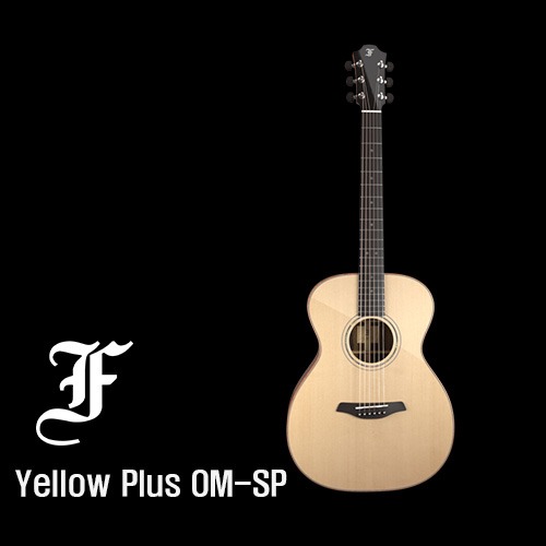 푸르크 Yellow Plus OM-SP / Furch Yellow Plus OM-SP [네이버톡톡/카톡 AMA-zing 추가인하]