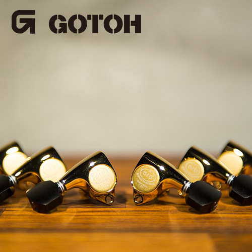 고또 Gotoh SGV510Z-EN07 Gold (90도 에보니 우드노브 헤드머신) - 벌크제품 [네이버톡톡/카톡 AMA-zing 추가인하]