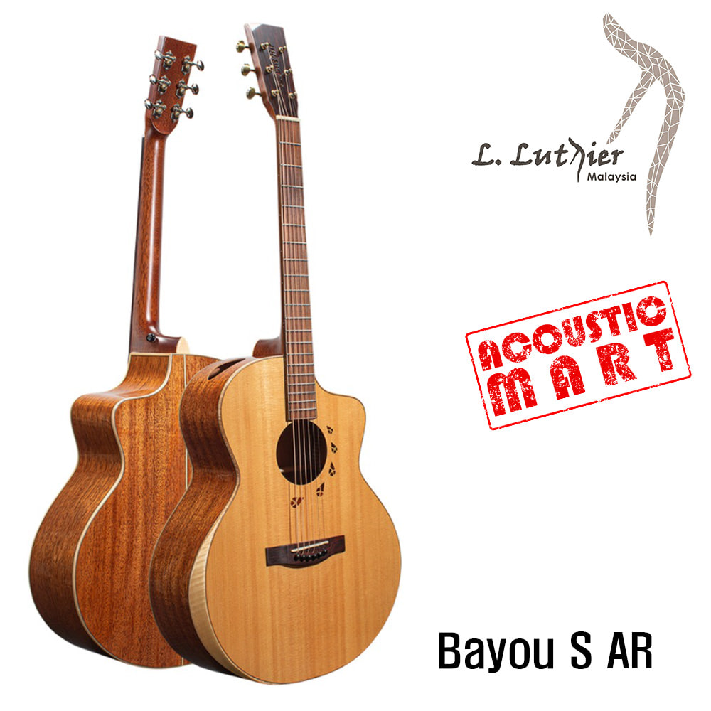 엘루시어 L.Luthier Bayou S AR 올솔리드 통기타 [네이버톡톡/카톡 AMA-zing 추가인하]