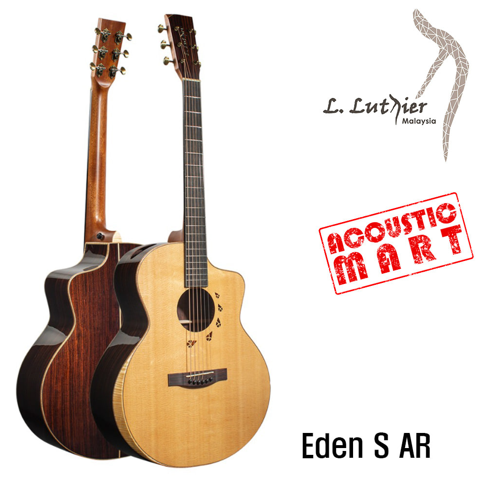 엘루시어 L.Luthier Eden S AR 올솔리드 통기타 [네이버톡톡/카톡 AMA-zing 추가인하]