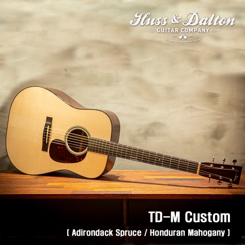 허스앤달튼 TD-M Custom (AD/HM)/Huss&amp;Dalton TD-M Custom (AD/HM)[네이버톡톡/카톡 AMA-zing 추가인하]