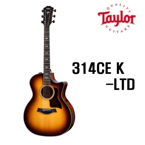 테일러 314CE-K LTD 2021 / Taylor 314CE-K LTD 2021 [네이버톡톡/카톡 AMA-zing 추가인하]
