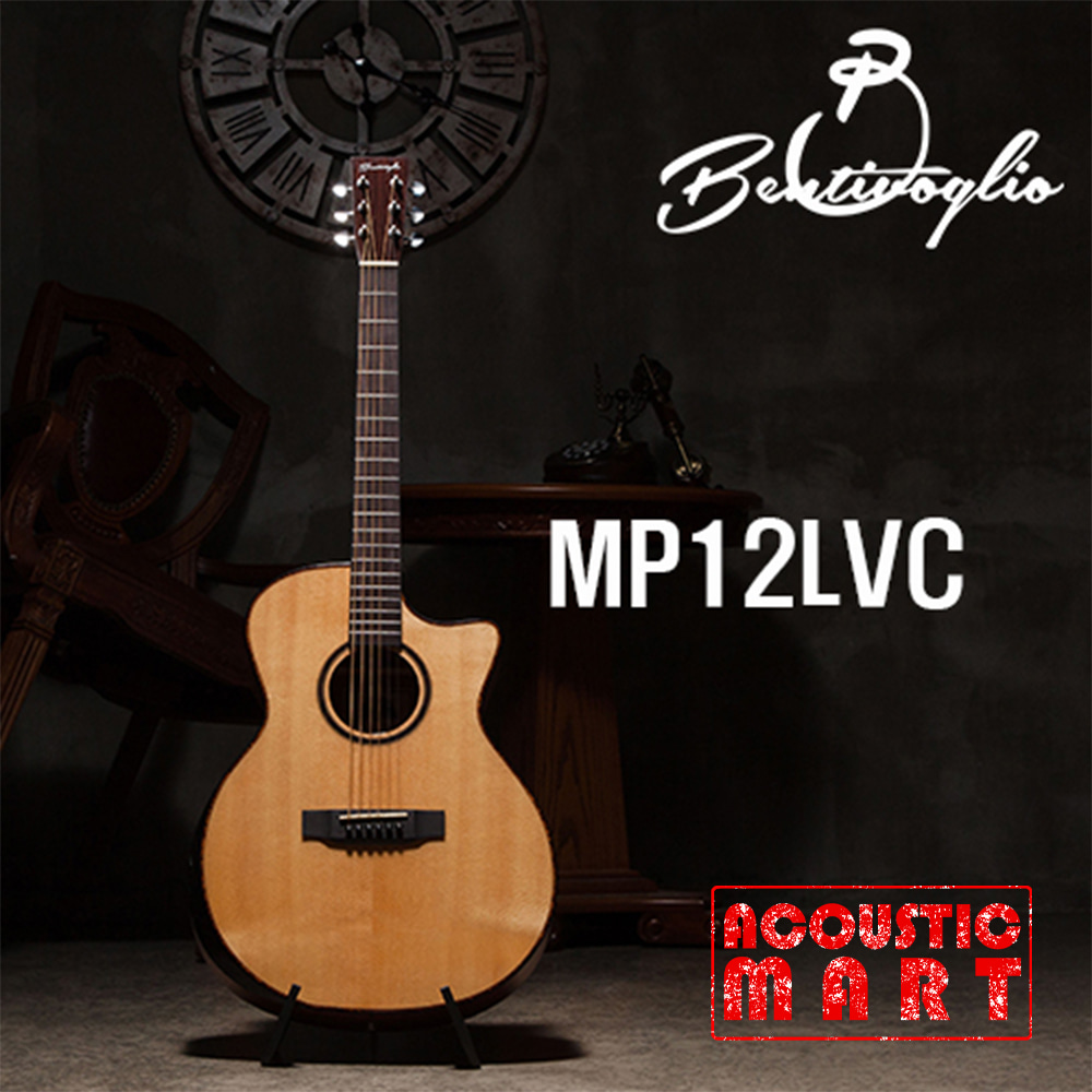 벤티볼리오 MP12lvc GA바디 컷어웨이 입문용 기타 [네이버톡톡/카톡 AMA-zing 추가인하]