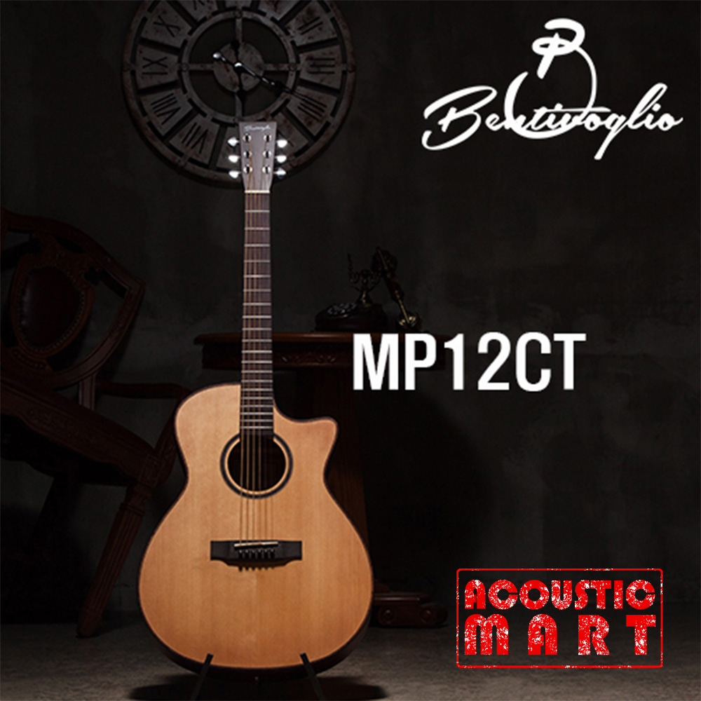 벤티볼리오 MP12ct GA바디 컷어웨이 입문용 기타 [네이버톡톡/카톡 AMA-zing 추가인하]
