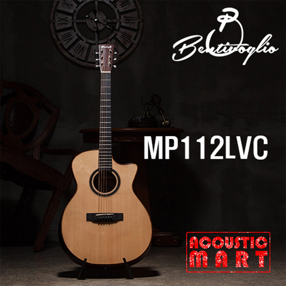 벤티볼리오 MP112lvc GA바디 컷어웨이 탑솔리드 기타 [네이버톡톡/카톡 AMA-zing 추가인하]