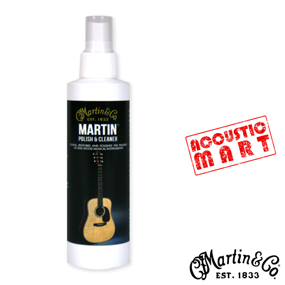 마틴 Premium Guitar Polish And Cleaner 라커 피니쉬 [네이버톡톡/카톡 AMA-zing 추가인하]