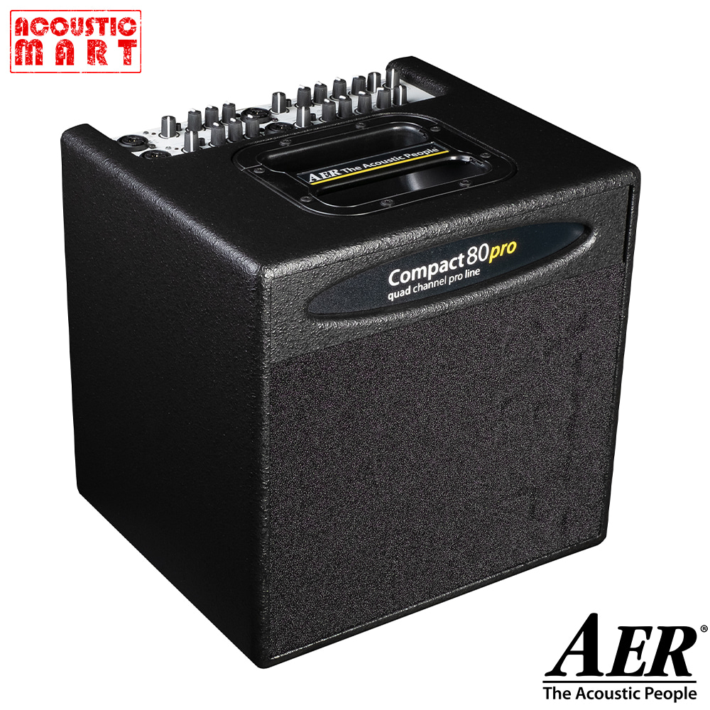AER 컴팩트 80 Pro 어쿠스틱 앰프 Compact 80 Pro [네이버톡톡/카톡 AMA-zing 추가인하]