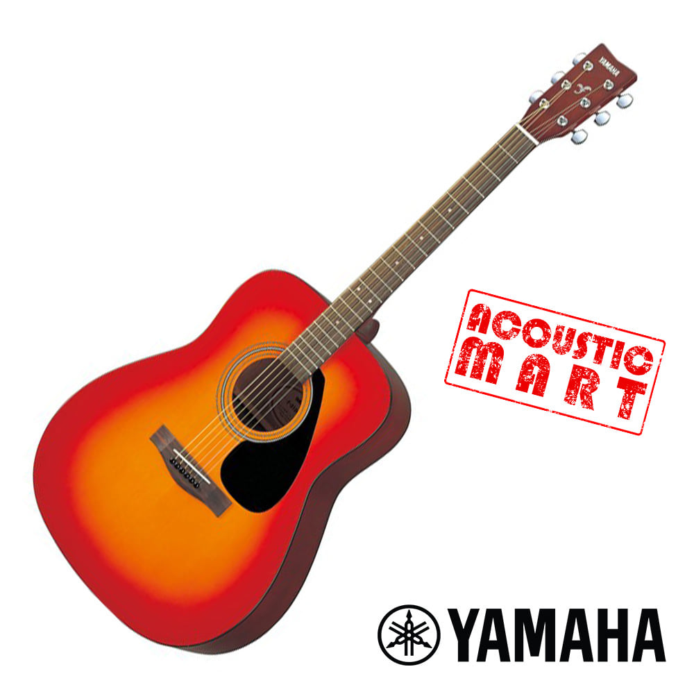 야마하 F310 CS 체리선버스트 입문 초보 연습용 기타[네이버톡톡/카톡 AMA-zing 추가할인]