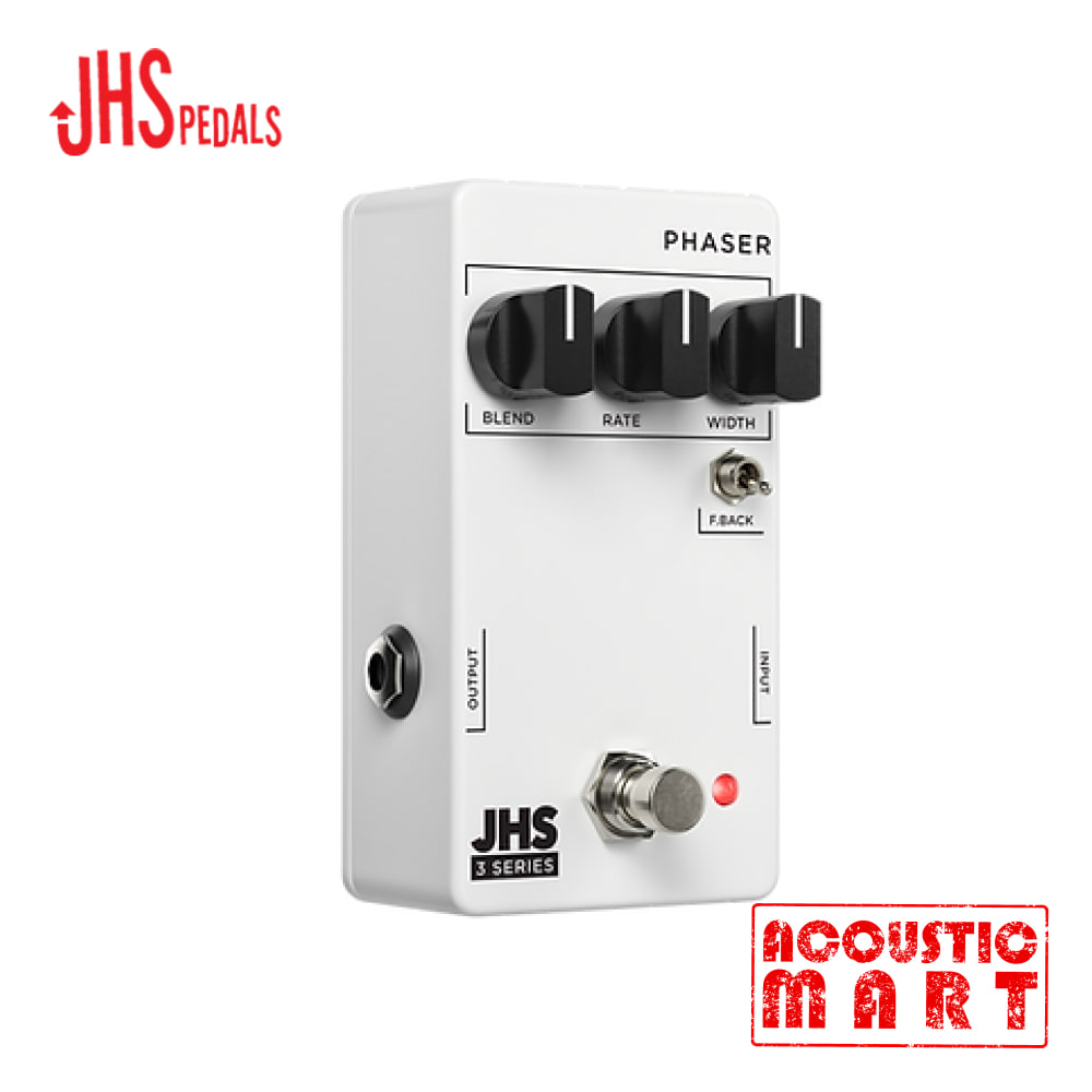 JHS PEDALS - 3 Series PHASER / 페이저 이펙터 [네이버톡톡/카톡 AMA-zing 추가인하]