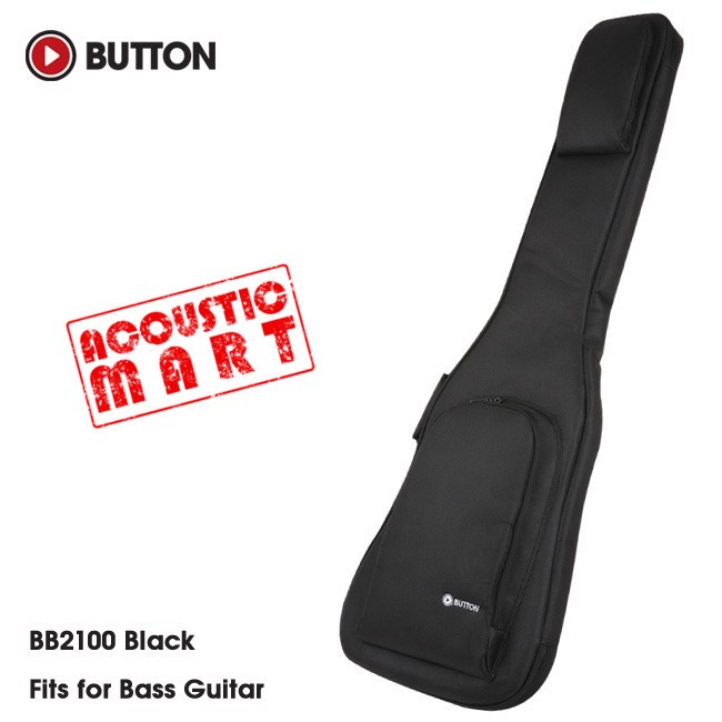 버튼 베이스기타 긱백 케이스 Button BB2100 BK
