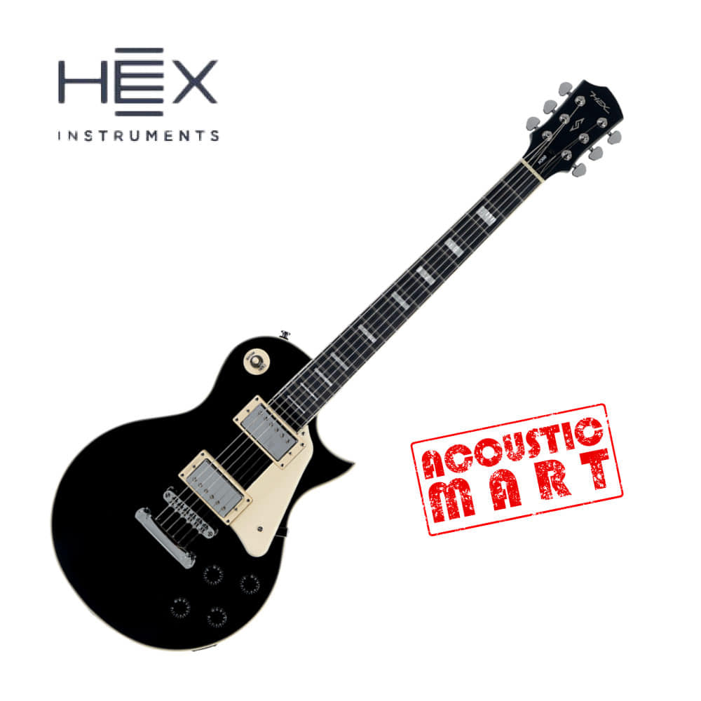 헥스 일렉기타 HEX H300 SG/BK