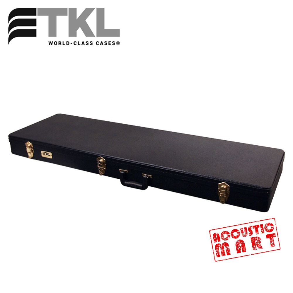 TKL Premier Rectangular J/P Bass전용 하드케이스