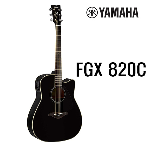 야마하 FGX-820C / Yamaha FGX820C [네이버톡톡/카톡 AMA-zing 추가인하]