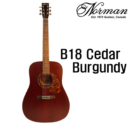 노먼 B18 Cedar Burgundy / Norman B18 Cedar Burgundy [네이버톡톡/카톡 AMA-zing 추가인하]