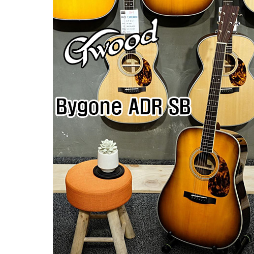 지우드 Bygone ADR SB / Gwood Bygone ADR SB [네이버톡톡/카톡 AMA-zing 추가인하]