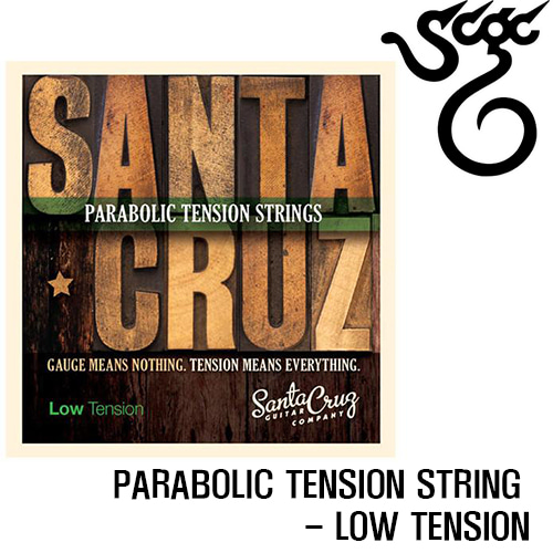 산타크루즈 파라볼릭스트링 - 로우텐션 / Santacruz Parabolic String  - Low Tension [네이버톡톡/카톡 AMA-zing 추가인하]