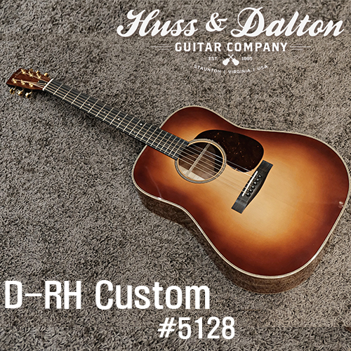 [예약주문가능] 허스앤달튼 DR-H Custom #5128/ Huss&amp;Dalton DR-H Custom #5128 [네이버톡톡/카톡 AMA-zing 추가인하]