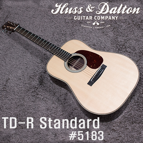 허스앤달튼 TD-R Standard #5183 / Huss&amp;Dalton TD-R Standard #5183 [네이버톡톡/카톡 AMA-zing 추가인하]