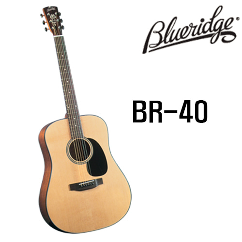 블루릿지 BR-40 / Blueridge BR40 [네이버톡톡/카톡 AMA-zing 추가인하]