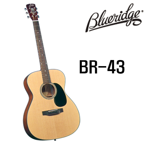 블루릿지 BR-43 / Blueridge BR43 [네이버톡톡/카톡 AMA-zing 추가인하]