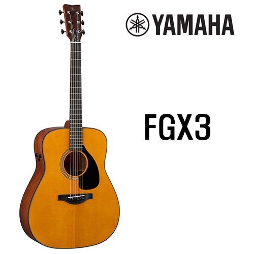 야마하 레드라벨시리즈 FGX3 / Yamaha FGX-3 [네이버톡톡/카톡 AMA-zing 추가인하]