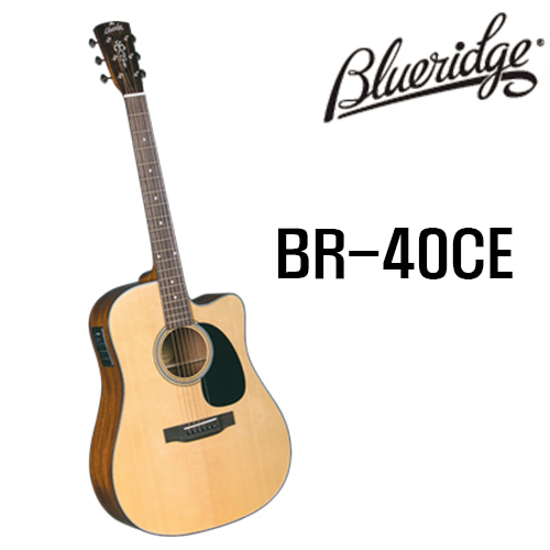 블루릿지 BR-40CE / Blueridge BR40CE [네이버톡톡/카톡 AMA-zing 추가인하]