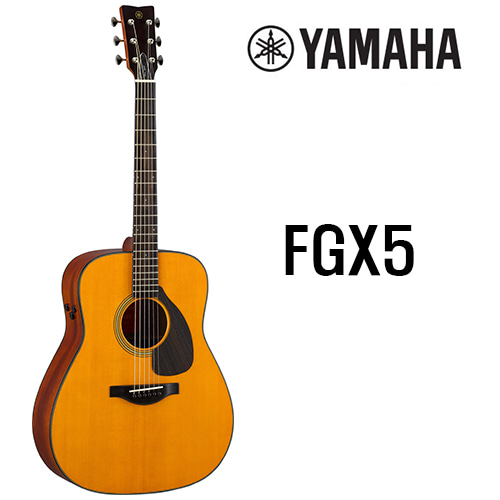 야마하 레드라벨시리즈 FGX5 / Yamaha FGX-5 [네이버톡톡/카톡 AMA-zing 추가인하]