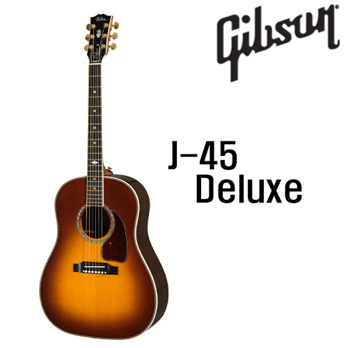 깁슨 J-45 Deluxe / Gibson J45 Deluxe [네이버톡톡/카톡 AMA-zing 추가인하]