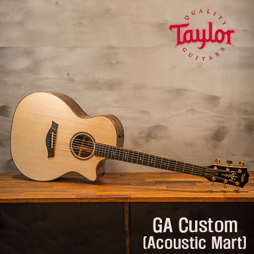 테일러 GA Custom (어쿠스틱마트 커스텀) / Taylor GA Custom (Acousticmart Order) [네이버톡톡/카톡 AMA-zing 추가인하]