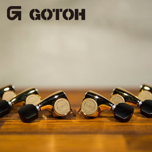 고또 Gotoh SGL510Z-EN07 Gold (45도 에보니 우드노브 헤드머신) - 벌크제품 [네이버톡톡/카톡 AMA-zing 추가인하]