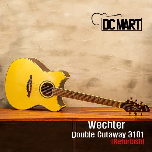 [DC마트 - 리퍼제품] 웩터 더블컷어웨이 탑솔리드 3101 / Wechter Double Cutaway 3101
