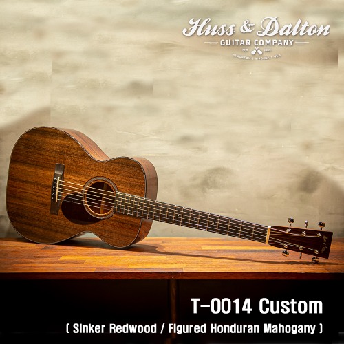 [예약주문가능] 허스앤달튼 T-OO14 Custom(SR/FM)/ Huss&amp;Dalton T-OO14 Custom (SR/FM)[네이버톡톡/카톡 AMA-zing 할인]