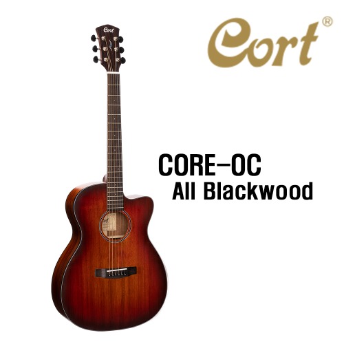 콜트 OC-Core All Blackwood / Cort OC-Core All Blackwood [네이버톡톡/카톡 AMA-zing 추가인하]