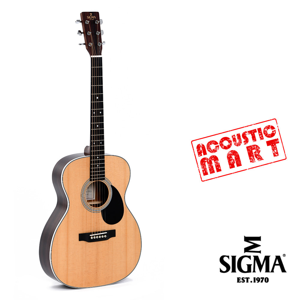 시그마 OMT-1 44.5mm 지판  입문 초보 연습용 기타 [네이버톡톡/카톡 AMA-zing 추가인하]