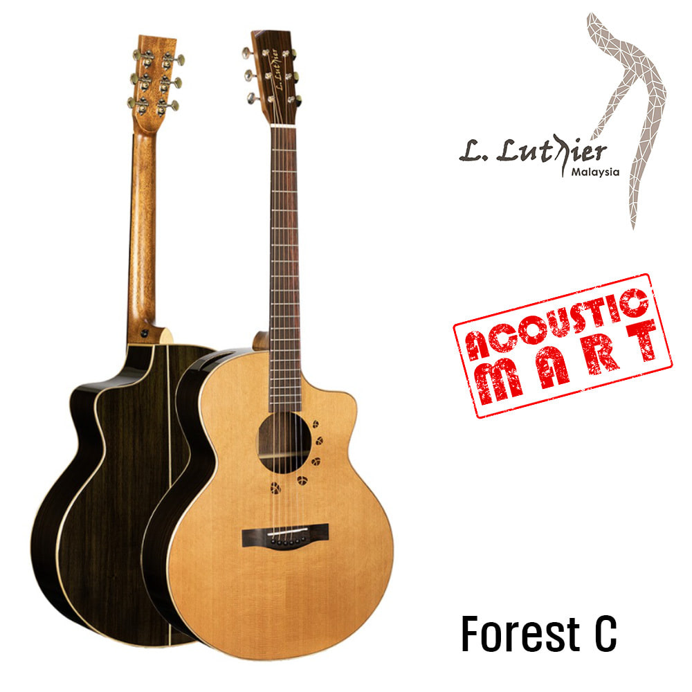 엘루시어 L.Luthier Forest C 탑솔리드 통기타 [네이버톡톡/카톡 AMA-zing 추가인하]