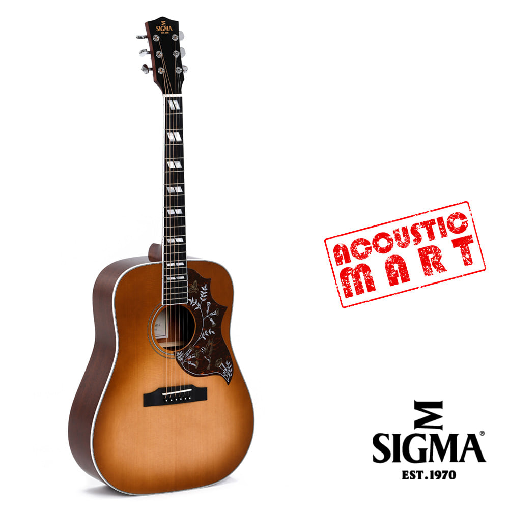 시그마 DM-SG5 허밍버드 픽업장착 탑솔리드 기타 [네이버톡톡/카톡 AMA-zing 추가인하]