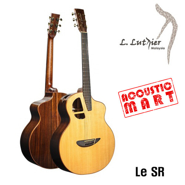 엘루시어 L.Luthier Le SR 올솔리드 어쿠스틱통기타 [네이버톡톡/카톡 AMA-zing 추가인하]