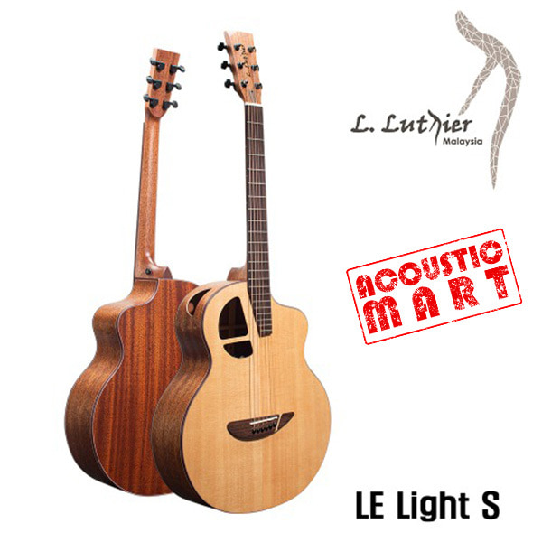 엘루시어 L.Luthier Le Light S 탑솔리드 통기타 [네이버톡톡/카톡 AMA-zing 추가인하]