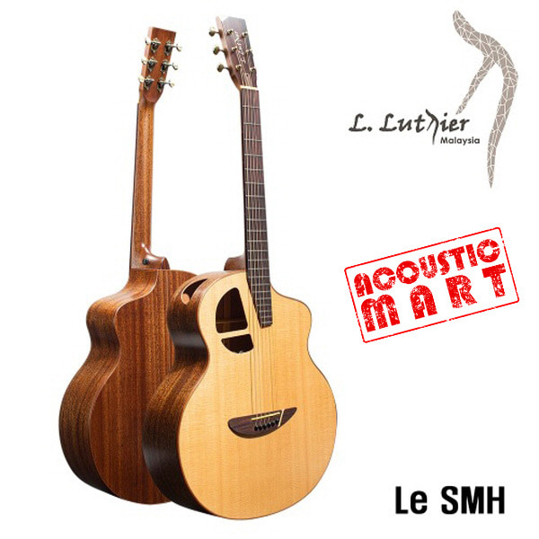 엘루시어 L.Luthier Le SMH 올솔리드 어쿠스틱통기타 [네이버톡톡/카톡 AMA-zing 추가인하]