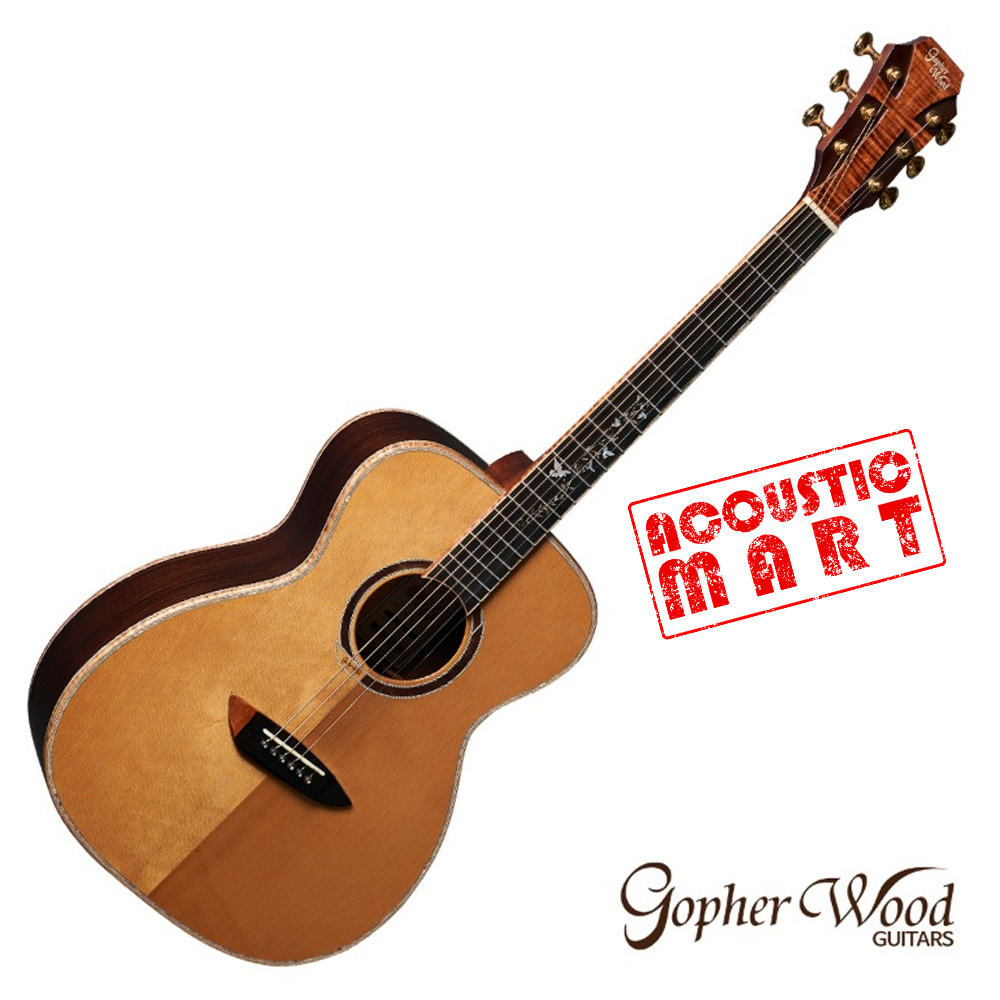 고퍼우드 K910RE K시리즈 OM바디 올솔리드 기타 [네이버톡톡/카톡 AMA-zing 추가인하]