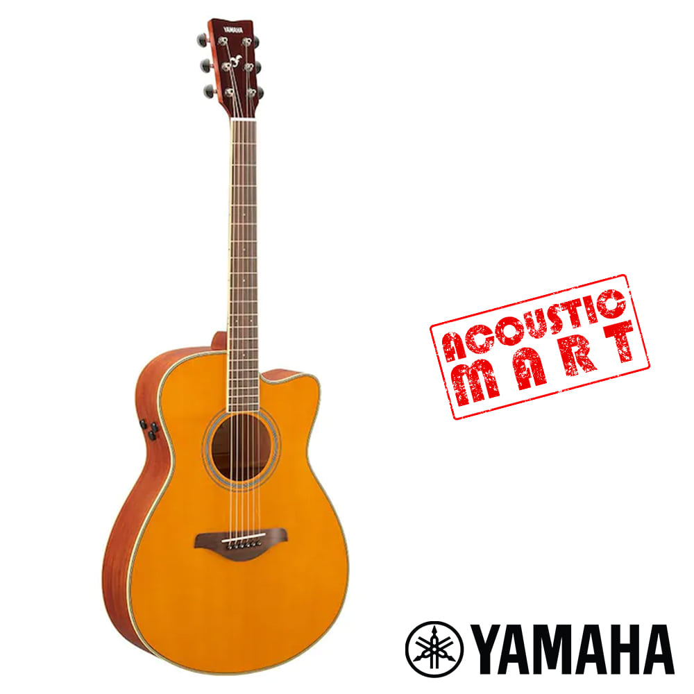 야마하 FSC-TA VT 트랜스 어쿠스틱 OM바디 기타 [네이버톡톡/카톡 AMA-zing 추가인하]